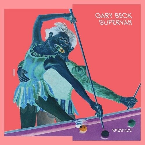 Supervan - Gary Beck - Music - SECOND STATE - 4250992801727 - May 27, 2022