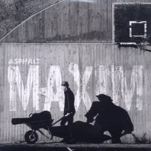 Cover for Maxim · Asphalt (CD) (2011)