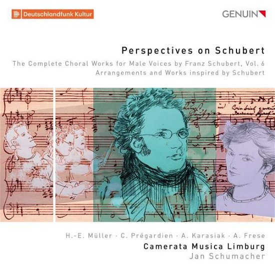 Cover for Cm Limburg / Schumacher · Perspectives On Schubert: The Complete Choral Works For Male Voices By Franz Schubert. Vol. 6 (CD) (2019)