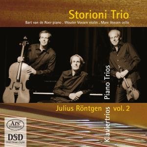 Cover for Storioni Trio · Piano Trios No.  2 + 4 ARS Production Klassisk (SACD) (2011)