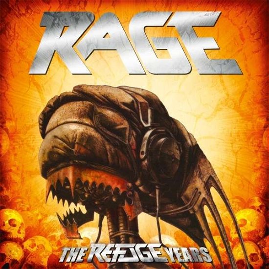 Cover for Rage · Refuge Years (CD) (2022)