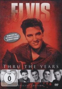 Cover for Elvis Presley · Thru The Years (DVD) [Special edition] (2012)