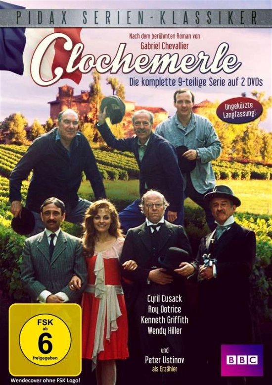 Cover for Clochemerle (DVD) (2016)