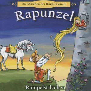Cover for Gebrüder Grimm · Rapunzel+rumpelstilzchen (CD) (2012)