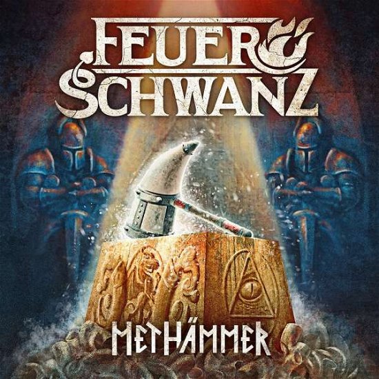 Cover for Feuerschwanz · Methaemmer (CD) [Digipack] (2018)