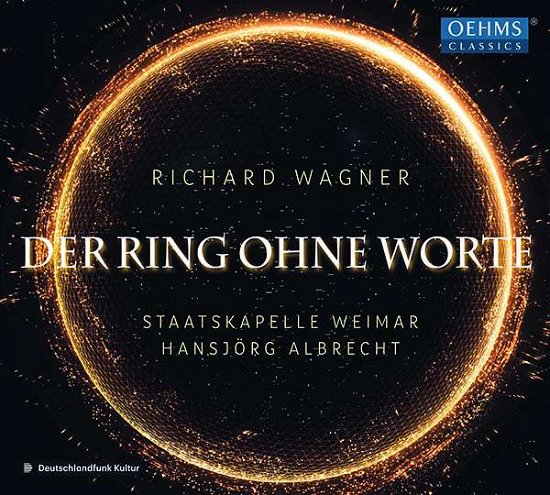 Cover for R. Wagner · Der Ring Ohne Worte (CD) [Excerpts Of Orchestral edition] (2017)