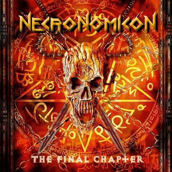 Cover for Necronomicon · The Fiinal Chapter (CD) (2021)