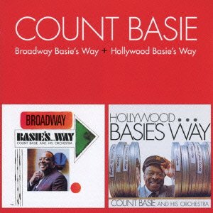 Cover for Count Basie · Broadway Basie's Way + Hollywood Basie's Way + 3 Bonus Tracks (CD) [Japan Import edition] (2016)