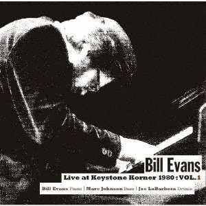 Cover for Bill Evans · Live At Keystone Korner 1980-Vol.1 (CD) [Japan Import edition] (2021)