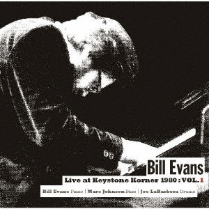 Live at Keystone Korner 1980 Vol 1 - Bill Evans - Musik - ULTRA VYBE - 4526180565727 - 2. juli 2021