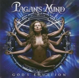 Cover for Pagan's Mind · God's Equation (CD) [Japan Import edition] (2008)