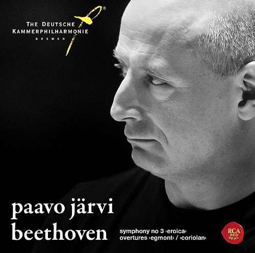 Cover for Beethoven / Jarvi,paavo · Beethoven: Symphony 3 Eroica (CD) [Special edition] (2016)