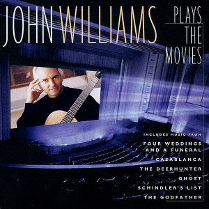 Cover for John Williams · Plays The Movies (CD) [Japan Import edition] (2020)