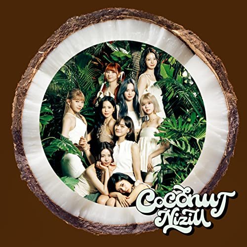 Coconut - Niziu - Musik - CBS - 4547366623727 - 21. Juli 2023