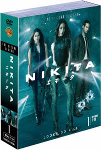 Cover for Drama · Nikita Second Set 1 (MDVD) [Japan Import edition] (2014)