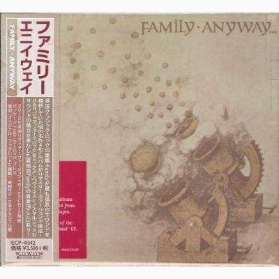 Cover for Family · Anyway (CD) [Japan Import edition] (2016)