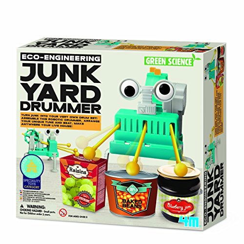 Cover for 4m · Eco Engineering Junkyard Drummer Kit (N/A)
