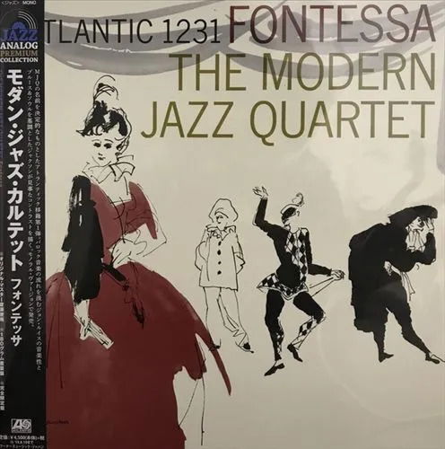 Fontessa - Modern Jazz Quartet - Musiikki - SONY MUSIC ENTERTAINMENT - 4943674287727 - keskiviikko 20. helmikuuta 2019