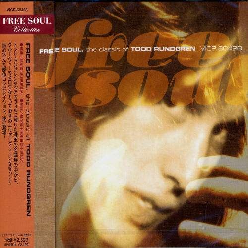 Cover for Todd Rundgren · Free Soul (CD) (1998)