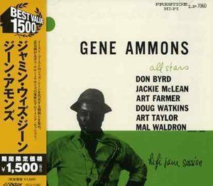 Cover for Gene Ammons · Jammin with Gene (CD) [Limited edition] (2006)