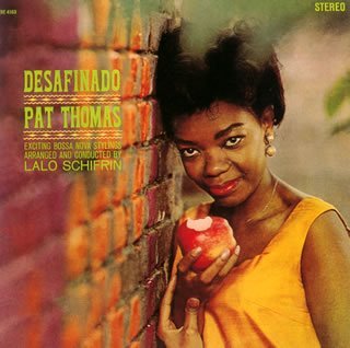Cover for Pat Thomas · Desafinado (CD) (2008)