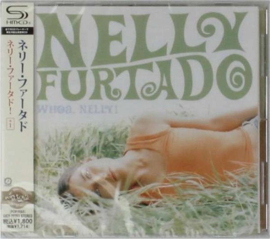 Cover for Nelly Furtado · Whoa Nelly (CD) [Bonus Tracks edition] (2012)