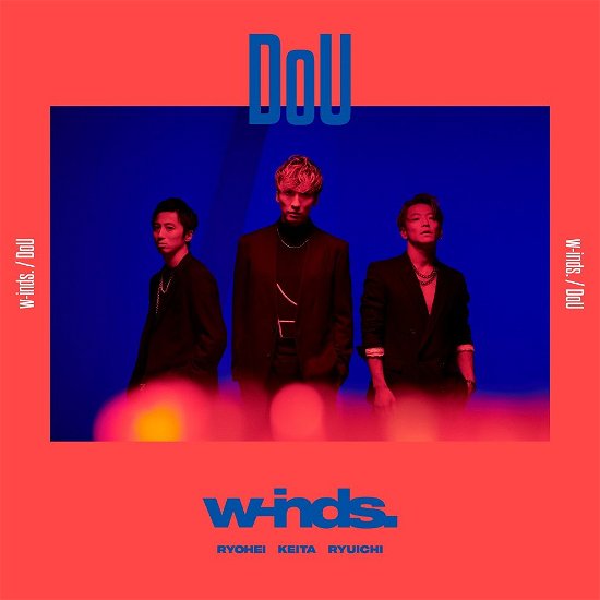 Cover for W-inds · Dou &lt;limited&gt; (CD) [Japan Import edition] (2020)