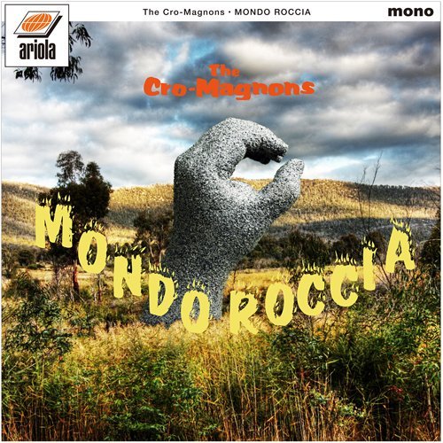 Cover for Cro-magnons · Mondo Roccia (CD) (2009)