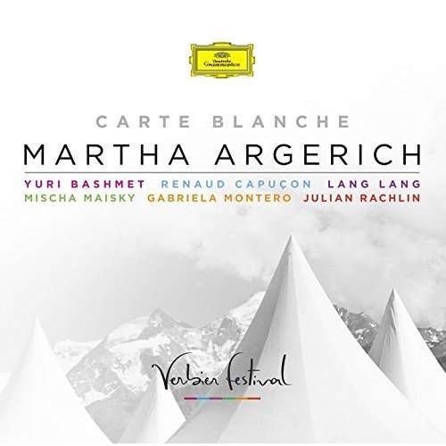 Verbier Festival 2007 - Martha Argerich - Musik - Imt - 4988031108727 - 14. august 2015