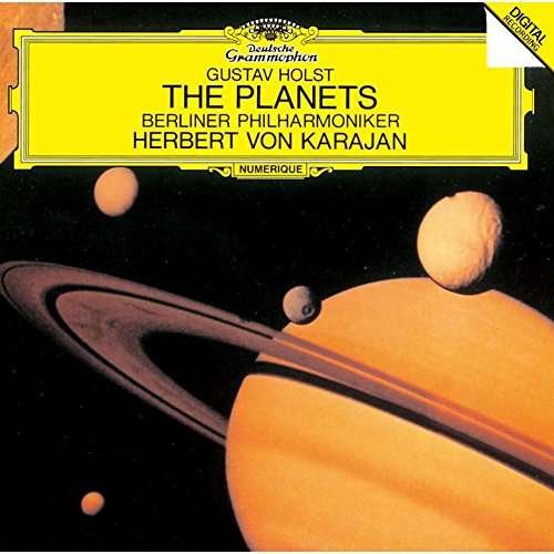 Cover for Holst / Karajan,herbert Von · Holst: Planets (CD) (2016)