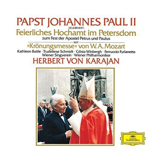 Cover for Wolfgang Amadeus Mozart · Feierliches Hochamt Im Petersdom (CD) [Japan Import edition] (2023)