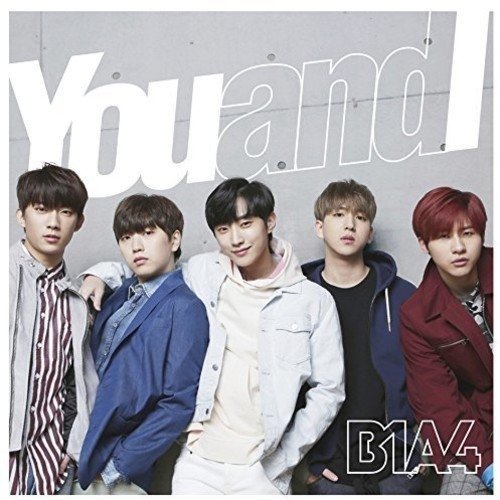 Cover for B1a4 · You &amp; I (CD) (2017)