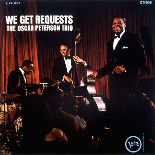 Cover for Oscar Peterson · We Get Requests (CD) [Limited edition] (2018)