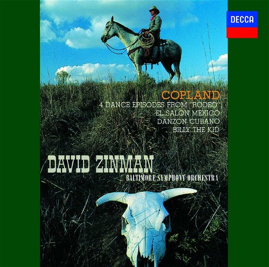 Copland: Rodeo. Etc. - David Zinman - Music -  - 4988031351727 - November 29, 2019
