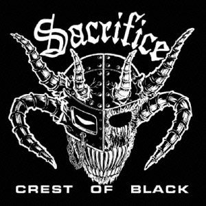 Cover for Sacrifice · Crest of Black (CD) [Japan Import edition] (2007)