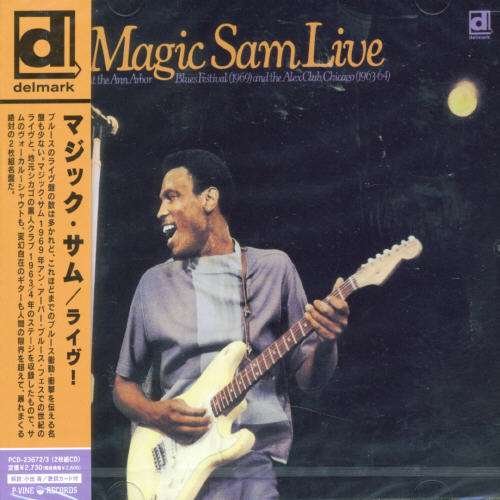 Cover for Magic Sam · Live! (CD) [Japan Import edition] (2005)