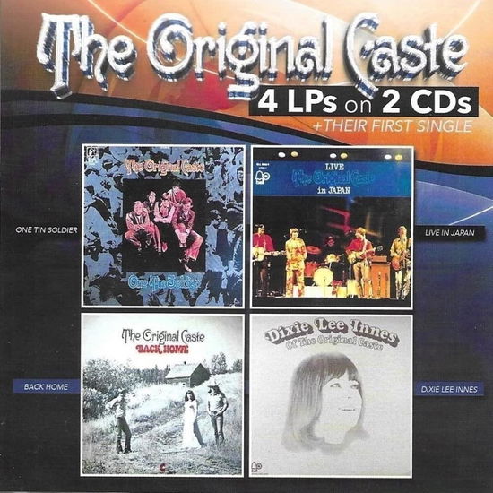 Cover for Original Caste Collection / Ocr (CD) (2023)