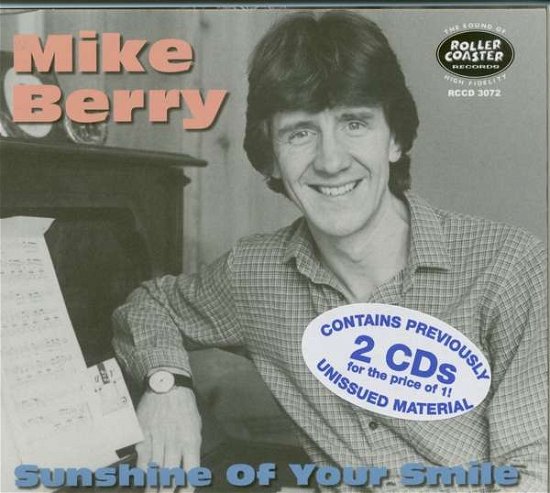 Sunshine Of Your Smile - Hits & Memories - Mike Berry - Música - ROLLERCOASTER - 5012814030727 - 19 de janeiro de 2024