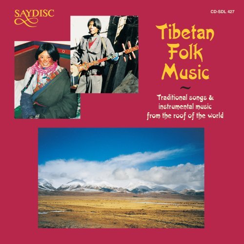 Cover for Tibetan Folk Music / Various (CD) (1999)