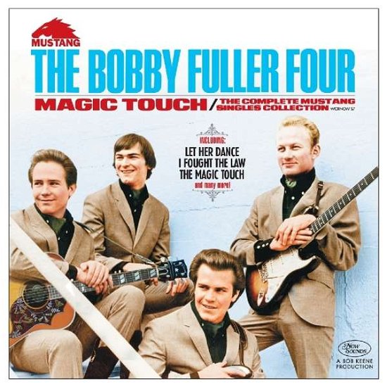 Cover for Bobby Fuller Four · Magic Touch: The Complete Mustang Singles Collection (CD) (2018)