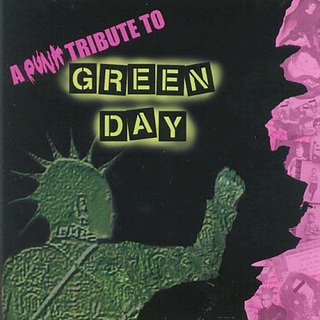 A Punk Tribute to Green Day - V/A - Musik - CHERRY RED - 5013929218727 - 17. marts 2015