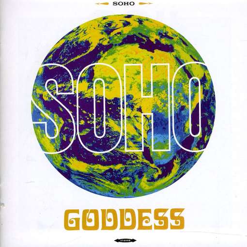 Cover for Soho · Goddess (CD) [Bonus Tracks edition] (2016)