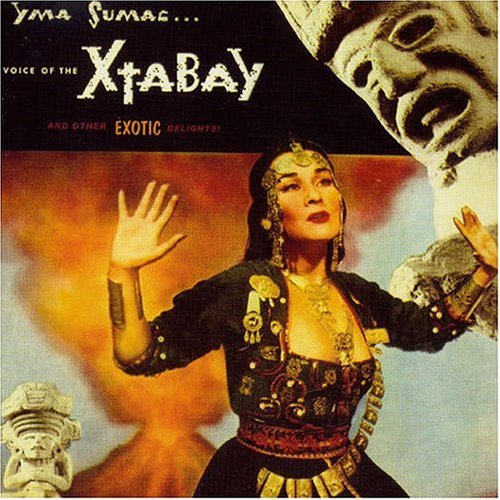 Voice Of The Xtabay - Yma Sumac - Musik - CHERRY RED - 5013929432727 - 1. Mai 2003