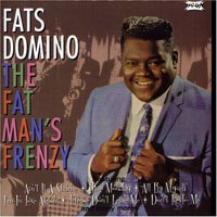 Cover for Fats Domino · Fat Man's Frenzy (CD) (2006)