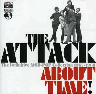 Cover for Attack · About Time:the Defienitive Mod (CD) (2009)