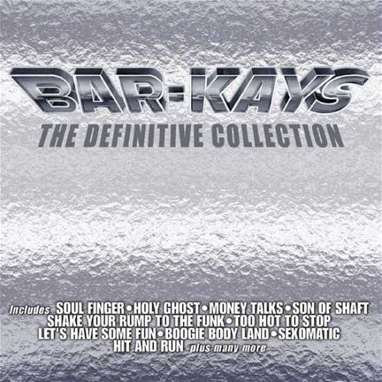 Cover for Bar-kays · The Definitive Collection (CD) (2019)