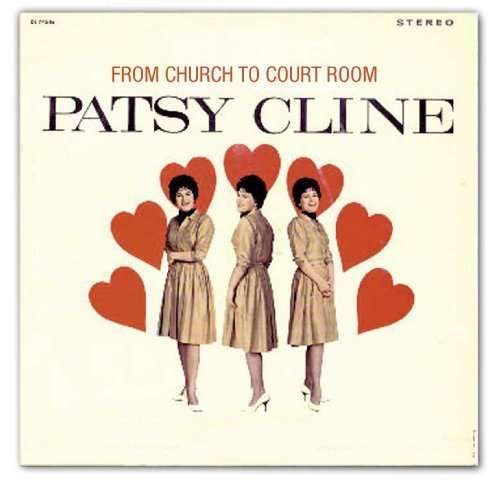Cover for Patsy Cline · From Church to Court Room (CD) [Remastered edition] (2010)