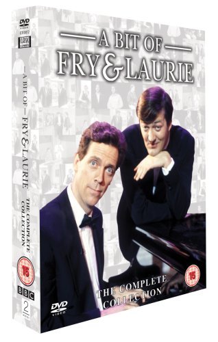 Cover for A Bit of Fry  Laurie Comp Coll S14 · A Bit Of Fry And Laurie Series 1 to 4 Complete Collection (DVD) (2007)