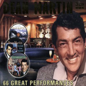 Cover for Dean Martin · 66 Great Performances (CD) (2017)