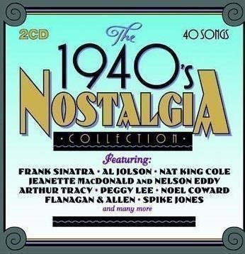 Cover for Various Artists · 1940s Nostalgia Collection (CD) (2022)